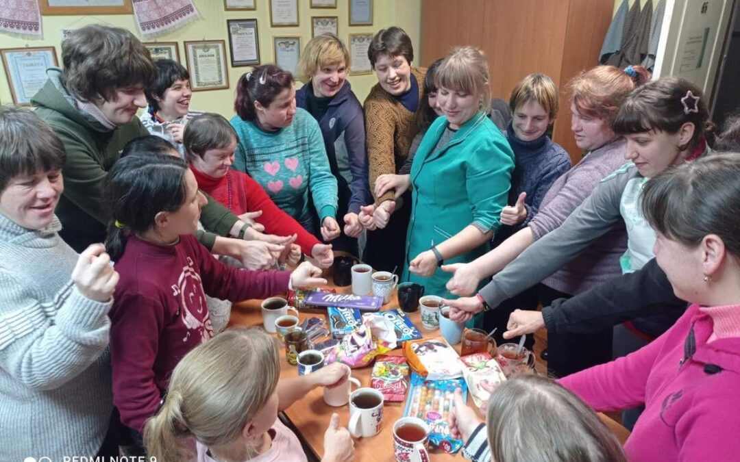 Geschenk-Aktion für ukrainische Kinderheime